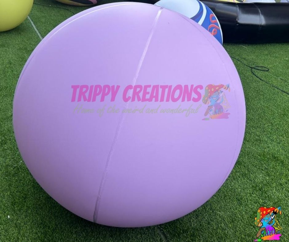 Waterproof Inflatable Snooker Balls Hanging Sports Event Decoration Indoor Outdoor