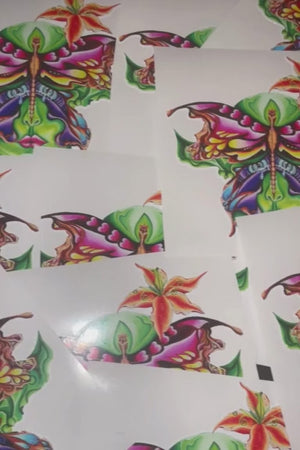 Enchanting Elvin Forest Fae Stickers