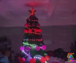 inflatable giant colour changing christmas tree
