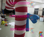Oversized Candy Cane Hanging Prop for Festive Venue Decor