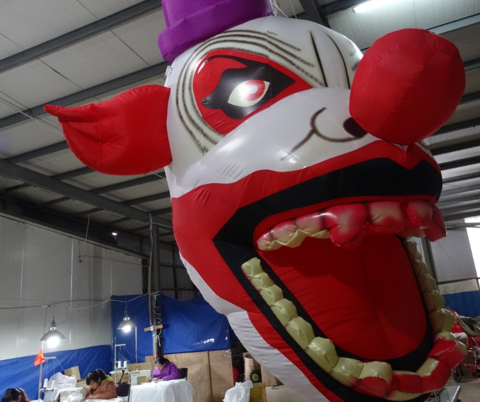 inflatable clown decoration for halloween
