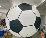 Large outdoor inflatable football for parties and sports days