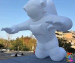 6 metre tall astronaut inflatable for galaxy and cosmic themed décor