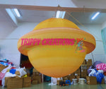 space themed inflatable planets for events and parties