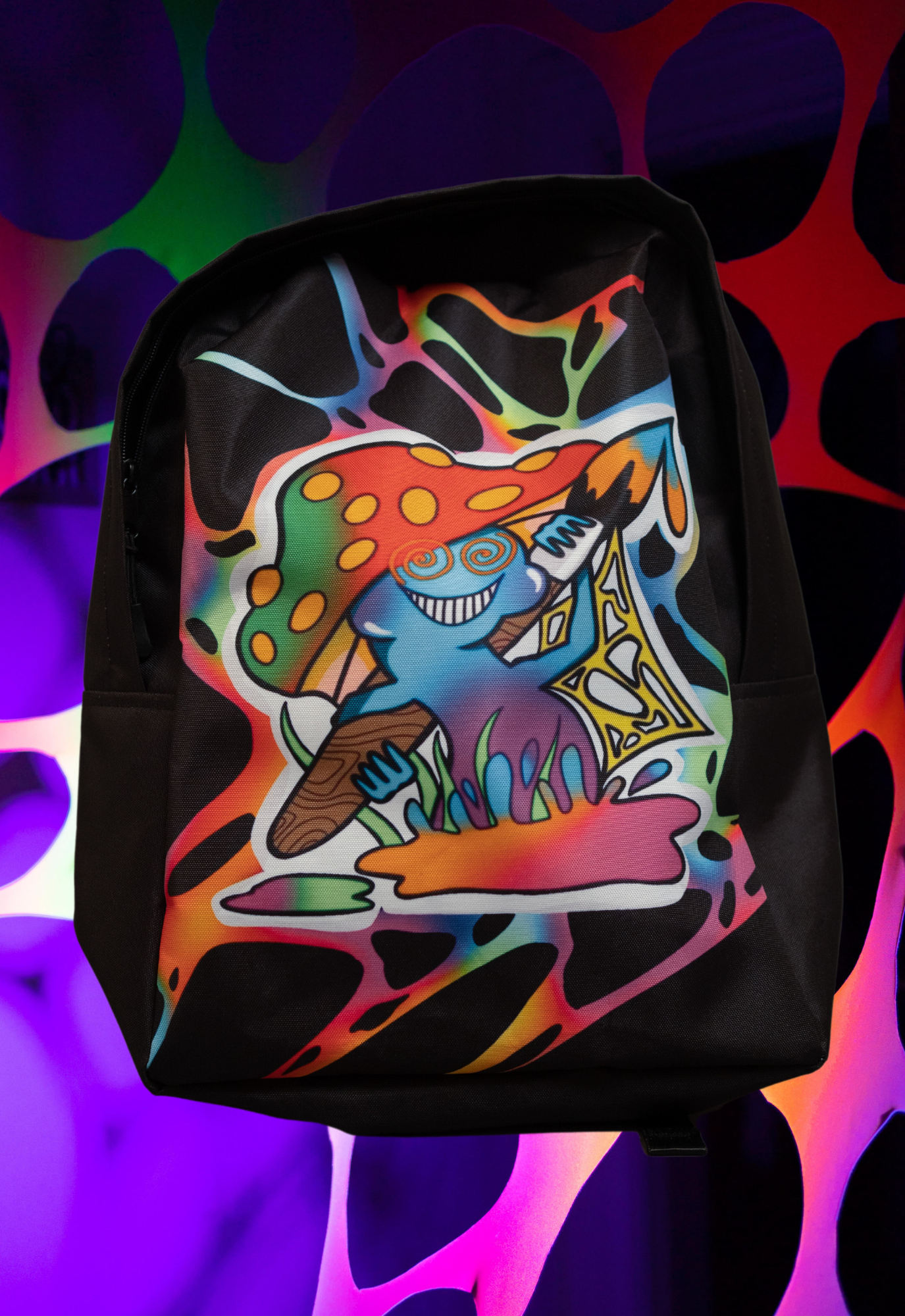 Unique Mushroom Backpack (Adults + Kids)